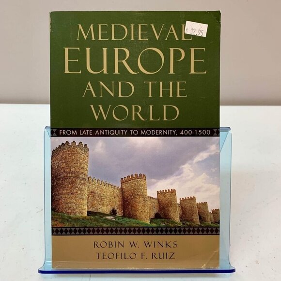 Medieval Europe and the World Robin W. Winks Teofilo F. Ruiz - Picture 1 of 4